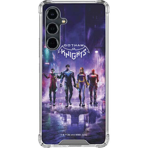DC Comics Gotham Knights Characters Galaxy S23 FE Clear Case
