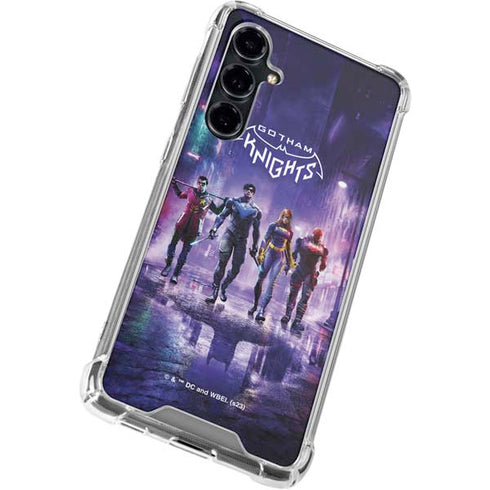 DC Comics Gotham Knights Characters Galaxy S23 FE Clear Case