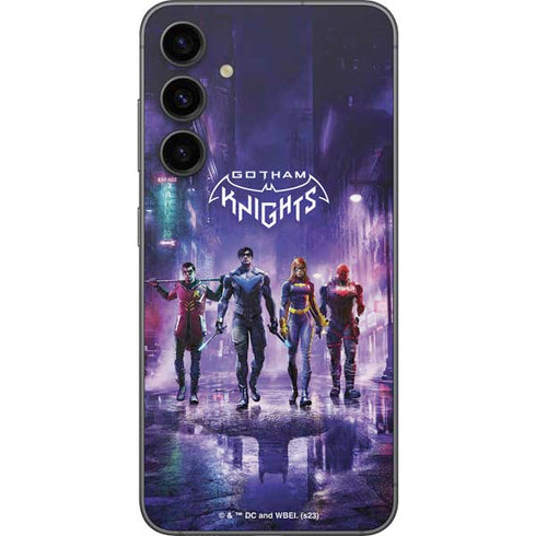 DC Comics Gotham Knights Characters Galaxy S23 FE Skin