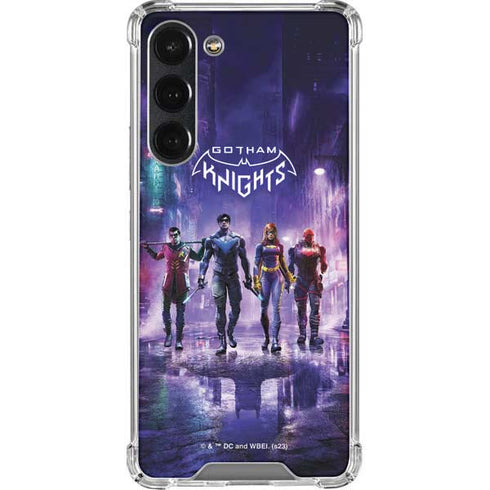 DC Comics Gotham Knights Characters Galaxy S23 Plus Clear Case