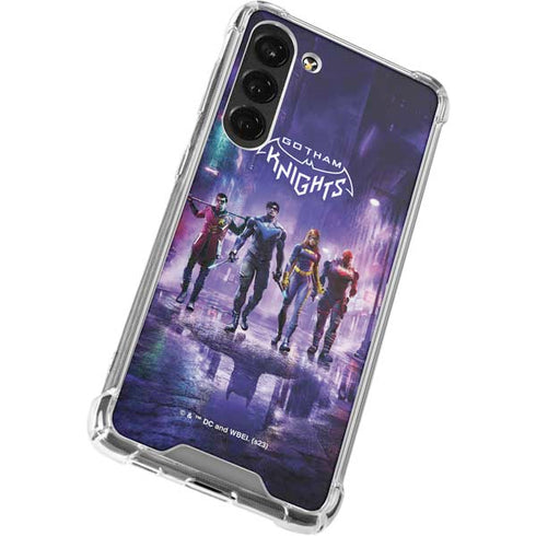 DC Comics Gotham Knights Characters Galaxy S23 Plus Clear Case