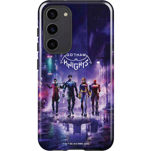 DC Comics Gotham Knights Characters Galaxy S23 Plus Pro Case