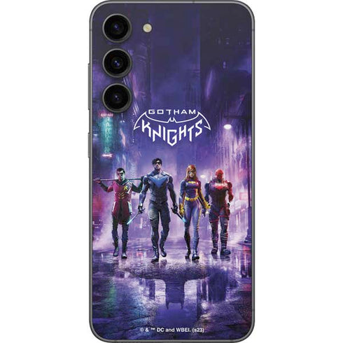 DC Comics Gotham Knights Characters Galaxy S23 Plus Skin