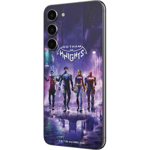DC Comics Gotham Knights Characters Galaxy S23 Plus Skin