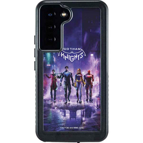 DC Comics Gotham Knights Characters Galaxy S23 Plus Waterproof Case