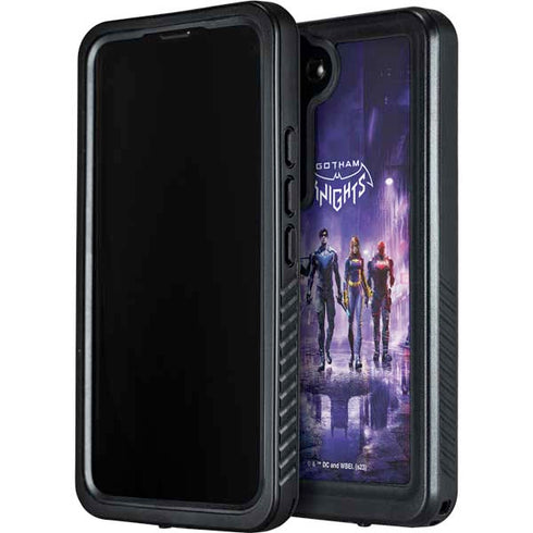 DC Comics Gotham Knights Characters Galaxy S23 Plus Waterproof Case