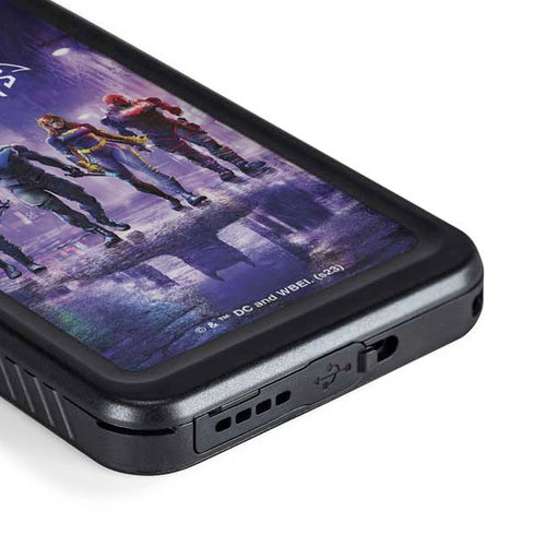 DC Comics Gotham Knights Characters Galaxy S23 Plus Waterproof Case