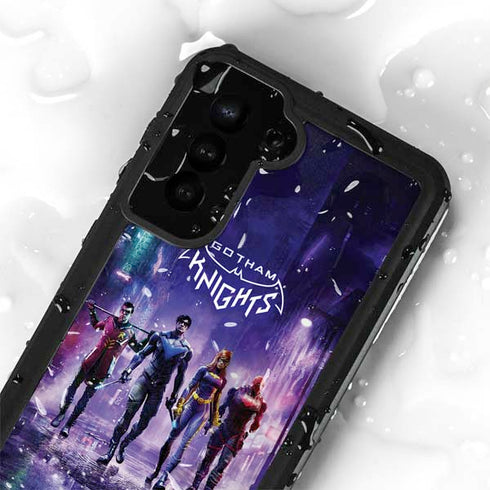 DC Comics Gotham Knights Characters Galaxy S23 Plus Waterproof Case