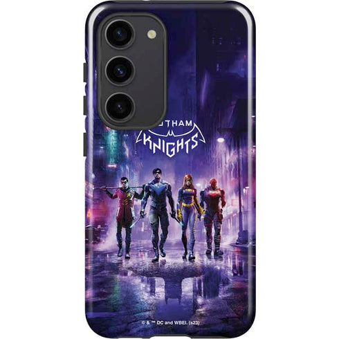 DC Comics Gotham Knights Characters Galaxy S23 Pro Case