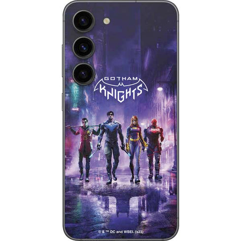 DC Comics Gotham Knights Characters Galaxy S23 Skin