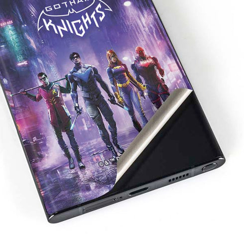 DC Comics Gotham Knights Characters Galaxy S23 Ultra Skin