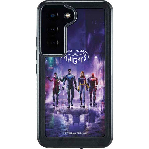 DC Comics Gotham Knights Characters Galaxy S23 Waterproof Case