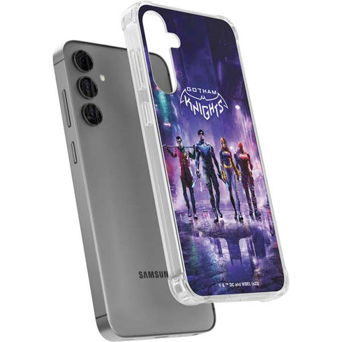DC Comics Gotham Knights Characters Galaxy S24 Plus Clear Case