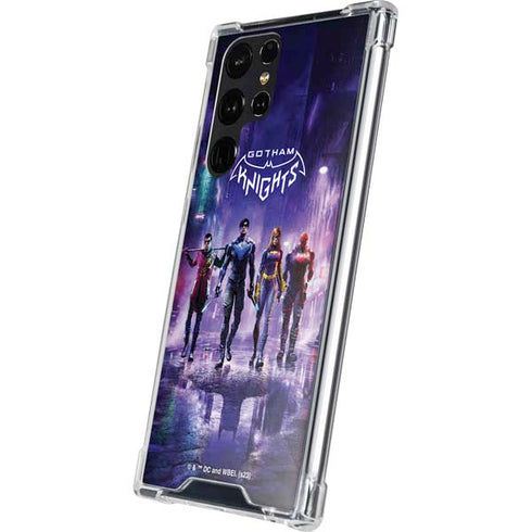 DC Comics Gotham Knights Characters Galaxy S24 Ultra Clear Case