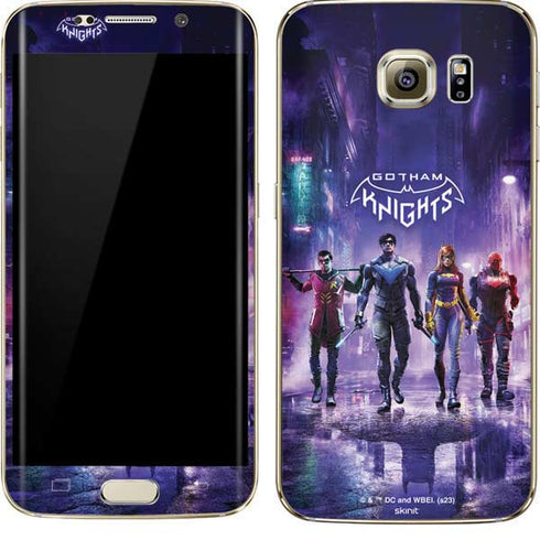 DC Comics Gotham Knights Characters Galaxy S7 Edge Skin