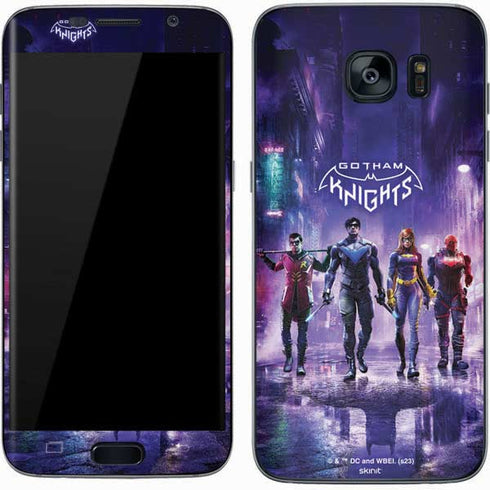DC Comics Gotham Knights Characters Galaxy S7 Skin