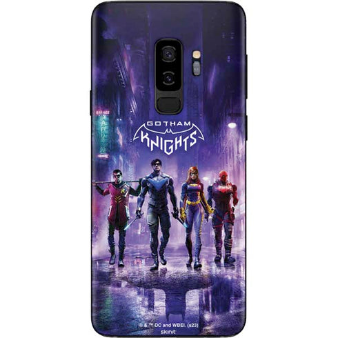DC Comics Gotham Knights Characters Galaxy S9 Plus Skin