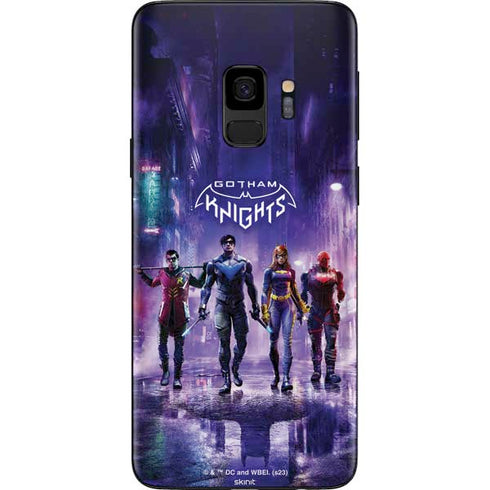 DC Comics Gotham Knights Characters Galaxy S9 Skin