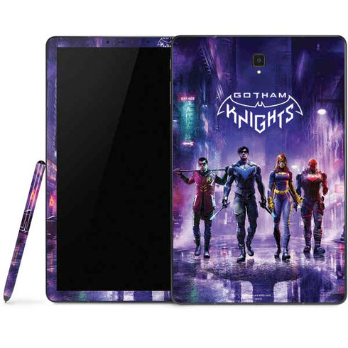 DC Comics Gotham Knights Characters Samsung Galaxy Tab Skin