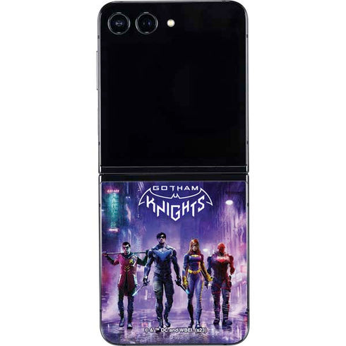 DC Comics Gotham Knights Characters Galaxy Z Flip5 5G Skin