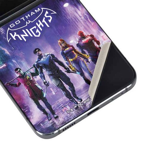 DC Comics Gotham Knights Characters Galaxy Z Flip5 5G Skin