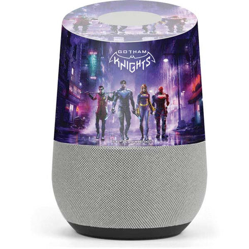 DC Comics Gotham Knights Characters Google Home Skin