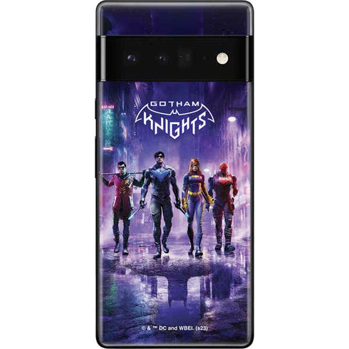 DC Comics Gotham Knights Characters Google Pixel 6 Pro Skin