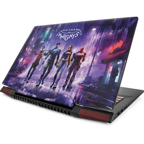 DC Comics Gotham Knights Characters Lenovo IdeaPad Skin