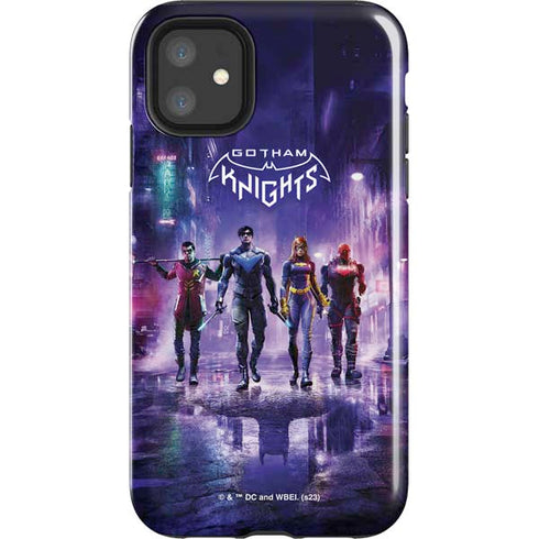 DC Comics Gotham Knights Characters iPhone 11 Impact Case