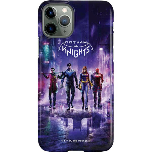DC Comics Gotham Knights Characters iPhone 11 Pro Lite Case