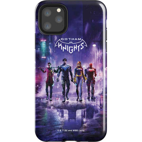 DC Comics Gotham Knights Characters iPhone 11 Pro Max Impact Case