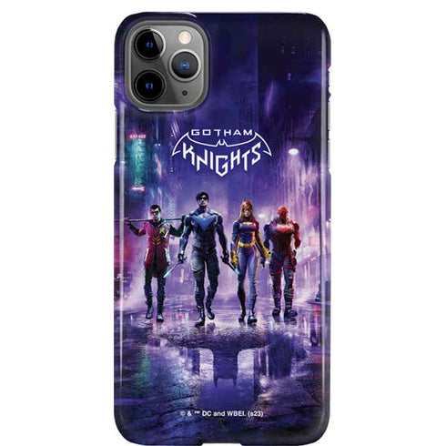 DC Comics Gotham Knights Characters iPhone 11 Pro Max Lite Case