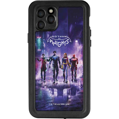 DC Comics Gotham Knights Characters iPhone 11 Pro Waterproof Case