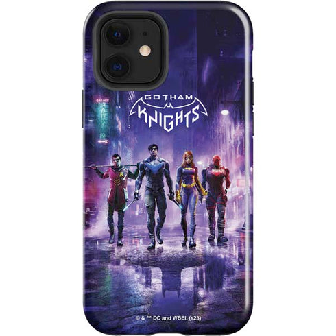 DC Comics Gotham Knights Characters iPhone 12 Impact Case