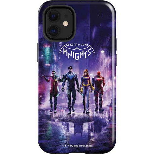 DC Comics Gotham Knights Characters iPhone 12 Mini Impact Case