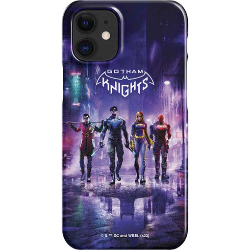 DC Comics Gotham Knights Characters iPhone 12 Mini Lite Case