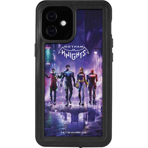 DC Comics Gotham Knights Characters iPhone 12 Mini Waterproof Case
