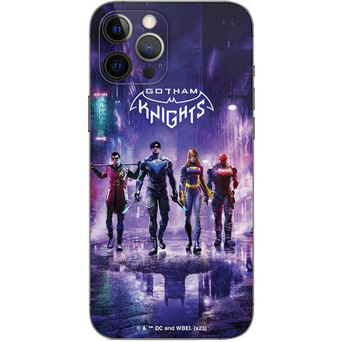 DC Comics Gotham Knights Characters iPhone 12 Pro Max Skin