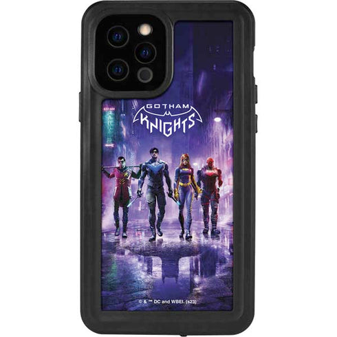 DC Comics Gotham Knights Characters iPhone 12 Pro Waterproof Case