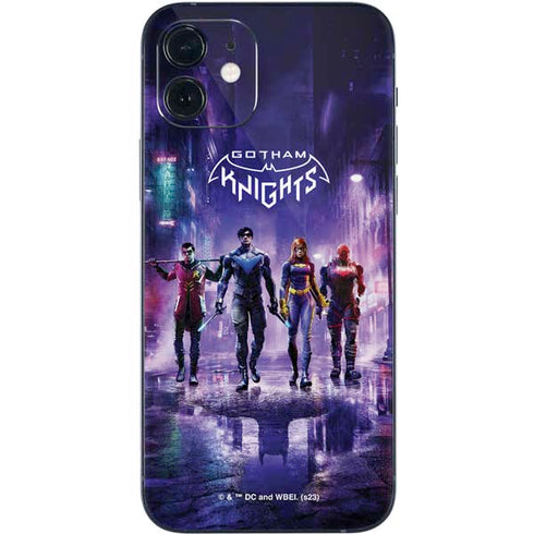 DC Comics Gotham Knights Characters iPhone 12 Skin