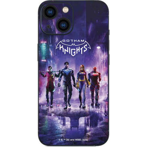 DC Comics Gotham Knights Characters iPhone 13 Mini Skin