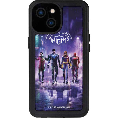 DC Comics Gotham Knights Characters iPhone 13 Mini Waterproof Case