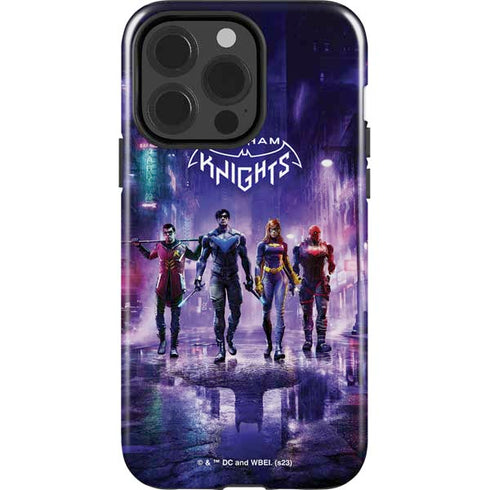 DC Comics Gotham Knights Characters iPhone 13 Pro Impact Case