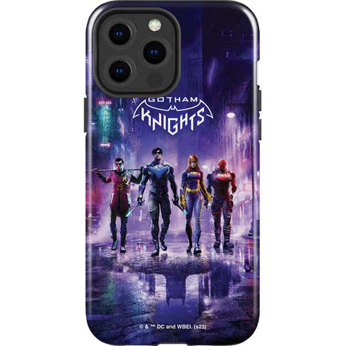 DC Comics Gotham Knights Characters iPhone 13 Pro Max Impact Case