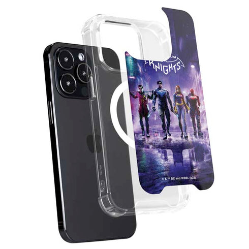 DC Comics Gotham Knights Characters iPhone 13 Pro Max MagSafe Case