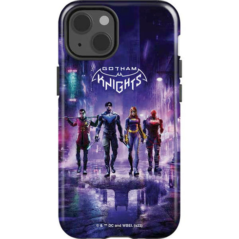 DC Comics Gotham Knights Characters iPhone 15 Impact Case