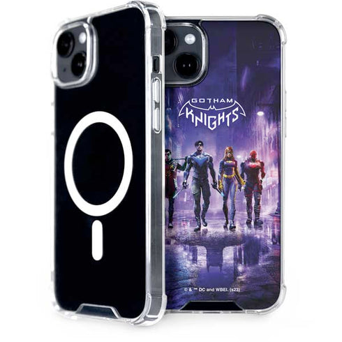 DC Comics Gotham Knights Characters iPhone 15 Plus MagSafe Case