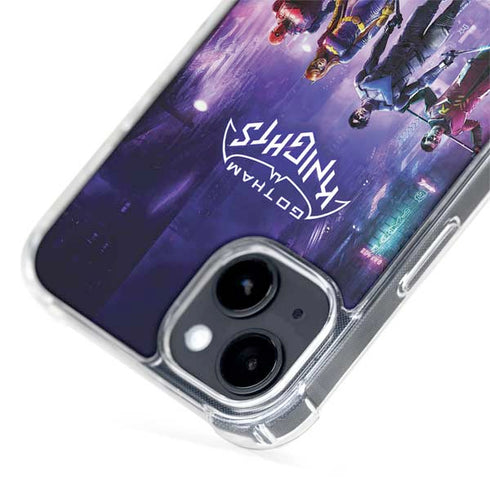 DC Comics Gotham Knights Characters iPhone 15 Plus MagSafe Case