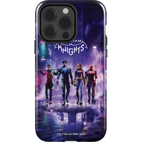 DC Comics Gotham Knights Characters iPhone 14 Pro Impact Case