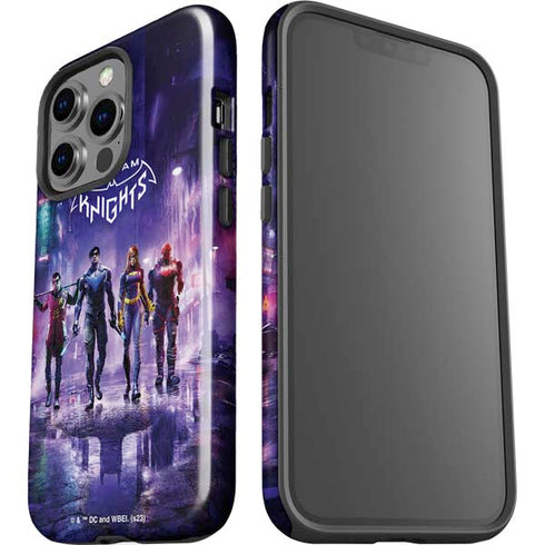 DC Comics Gotham Knights Characters iPhone 15 Pro Impact Case
